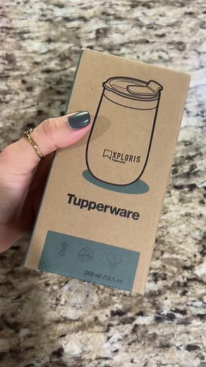 Descubre el nuevo termo Xploris de Tupperware