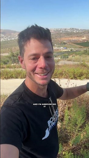 Launch day from ancient Shiloh in Judea and Samaria. Boots on the Ground tells the story behind what