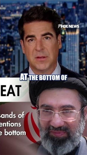 Watters: Tough talk from a guy with no lips… #foxnews #iran #news #politics #shorts