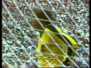 FIFA World Cup 1982 Germany FR v Austria 25 JUN 1982 1st Half