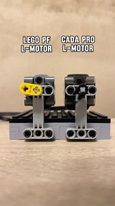 8.7K views · 36 reactions | CaDA Pro L-Motor Vs LEGO PF L-Motor: Speed Comparison #lego #technic #legotechnic #cada #legopowerfunctions #doubleecada #legomotor #legopoweredup #legofan #legoaddict #legotechnics #legotips #legotricks #legomoc | Bricks Master Builders | Facebook