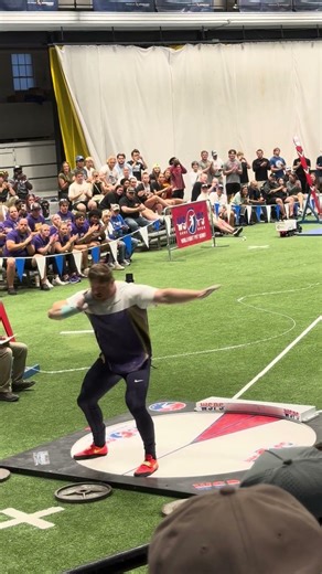 Ryan Crouser at the World Shot Put Series, Drake Relays, April 23, 2025