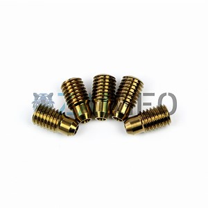 [Hot Item] Ultra High Pressure Industrial Cleaning Blasting Nozzle Water Jetting Cleaning Ruby Sapphire Spray Nozzle Thread M10