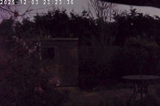 Moment earthquake that hit North England caught on doorbell camera footage