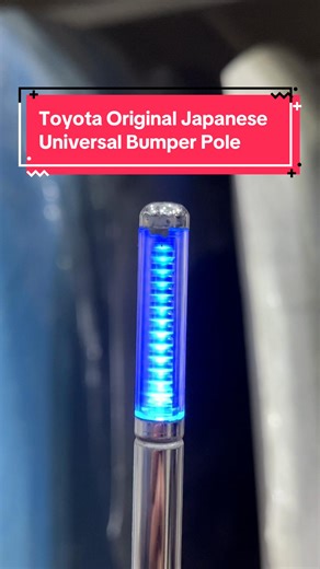 Bumper poles/Antenna for all types of vehicles Universal aerial can be install any models Aqua & vitz all parts available Genuine Japanese parts🇯🇵 New parts also 🇨🇳🇹🇼 Delivery service available all over the world For orders & queries dm on WhatsApp link in bio 923350007553 Trusted seller #toyota #car #parts #aerial #pole