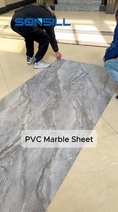 9.4K views · 221 reactions | Introducing the latest PVC Marble Sheet...