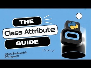Python Intermediate - OOP - Class vs Instance Attributes