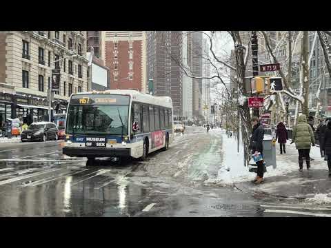 MTA: 2015 Nova LFS #8147 on the M57