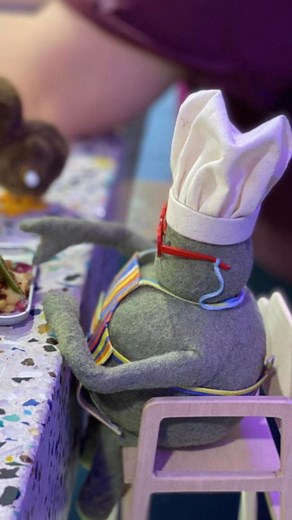 Tiny Chef is cooking up something big! The tiny superstar is taking over the Academy with a whimsical planetarium film and pop-up exhibit celebrating how tiny actions can make a big impact for our planet. Opens December 13! | California Academy of Sciences