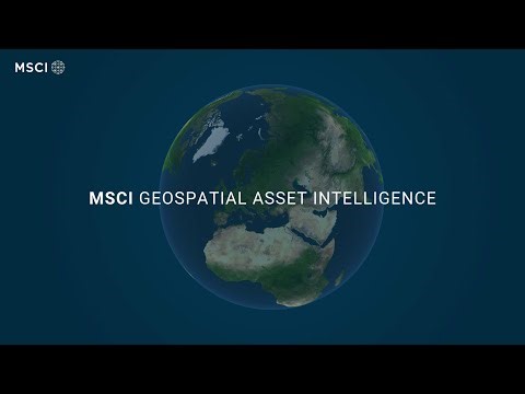 MSCI GeoSpatial Asset Intelligence
