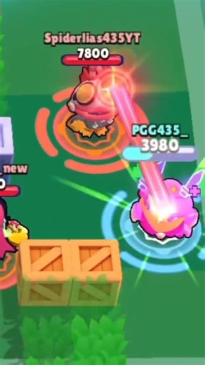 Bug con nuevo brawler "Trebor" (Glowbert)