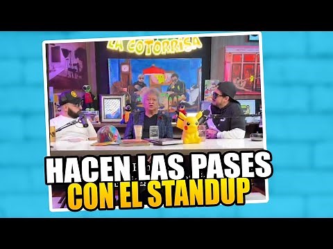 La cotorrisa y Jorge Falcón hacen las pases