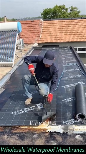 🌍 SBS Modified Bitumen Waterproof Membrane Wholesale | From China Factory Looking for reliable waterproofing materials for roofing or construction projects? We are a professional SBS waterproof membrane manufacturer offering factory-direct prices, stable quality, and fast global shipping. ✅ High tensile strength & excellent waterproof performance ✅ UV-resistant, weather-resistant, long service life ✅ Torch-applied / self-adhesive options ✅ OEM/ODM supported ✅ Ideal for distributors, contractors