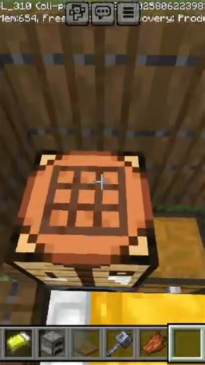 world smallest house #in Minecraft #viral shorts #trending #gaming