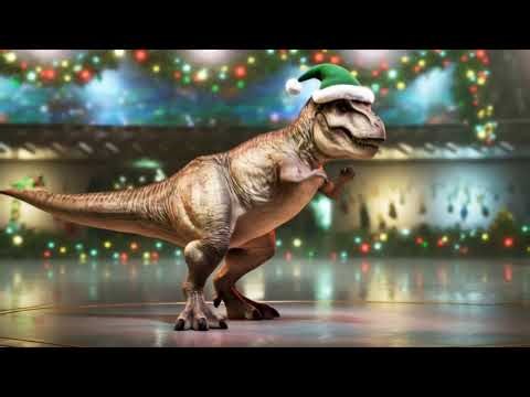 Christmas Dino Dance Party 🦕🎶