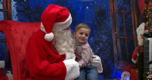 Santa's Sensory Wonderland gives Santa visits to children with special needs