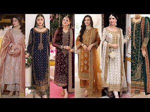Top 60+ Trendy Pakistani kurta designs/beautiful Pakistani dress collection 2025