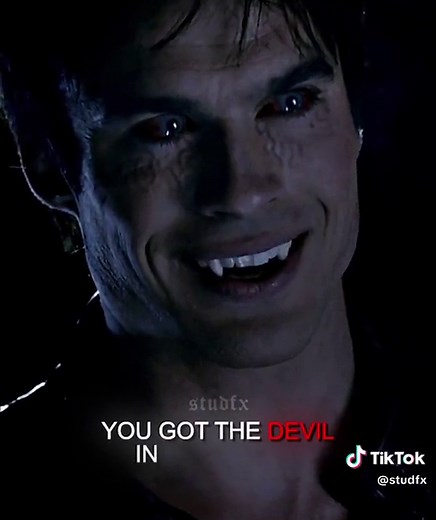 Damon Salvatore Vampire Face Compilation
