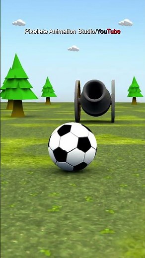 ⚽Pac Man’s Epic Football Transformation !!! #pacman #animation #roblox #funny #pixellate #siuuuuu