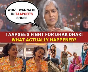 30K views · 66 reactions | Won’t wanna be in Taapsee Paanu’s shoes! Why Taapsee backed out of Dhak Dhak? Cast shares. What are your thoughts on this? . . . . #dhakdhak #taapseepannu #producers #diamirza #ratnapathak #sanjanasanghi #pinkvilla | PinkVilla | Facebook