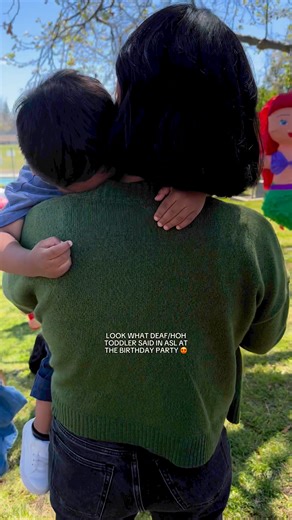 89K views · 3.9K reactions | SPILL!! 徭 #asl #toddlerlife #toddler #deaf #hoh | That Deaf Family | Facebook