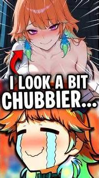 Kiara feels she’s getting chubbier...