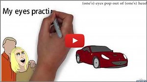 eyes pop out of head