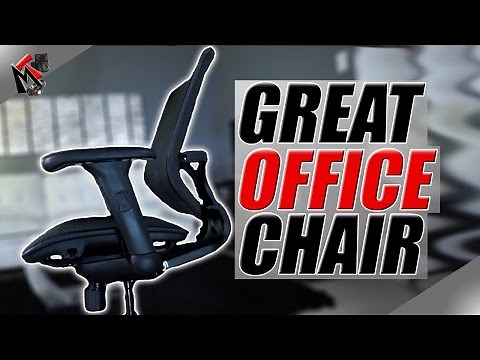 WorkPro 1000 Series Mid-Back Mesh Task Chair- Office Chair