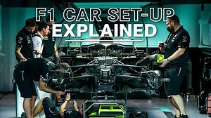 How Do You Set-Up a Formula One Car? - Formula 1 Videos