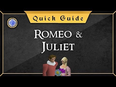 [Quick Guide] Romeo and Juliet