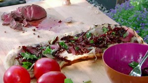 Flatbread With Filet Mignon