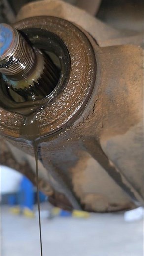 Differential Pinion Oil Seal Replacement Done! ✅​#AutomotiveRepair #DifferentialService #OilSealLeak