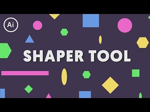 Draw Perfect Shapes with the Shaper Tool | Illustrator Tutorial