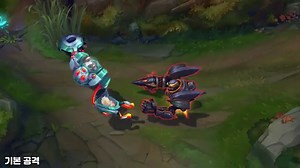 우주 그루브 블리츠크랭크 VS 악의 창기병 블리츠크랭크 롤 스킨 비교 [Space Groove Blitzcrank VS Lancer Rogue Blitzcrank Skin]