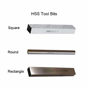 [Hot Item] Professional HSS Cobalt 5% Square Tool Bit for Lathe Machine Cutting with Bright Finish