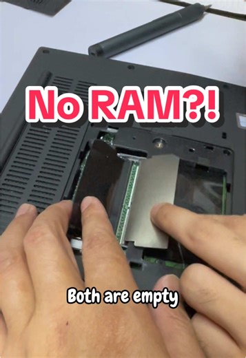 Why No RAM Detected in Laptop RAM Slot?