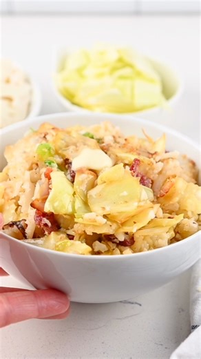 163K views · 1.5K reactions | Colcannon with Bacon recipe linked in the comments. This low-carb twist on traditional Irish Colcannon is seriously delicious, and NOT just for march cabbage season. Also Keto and gluten-free. . #lowcarbcolcannon #colcannonrecipes #irishcolcannon #ketocolcannon #glutenfreecolcannon #cauliflowercolcannon #cauliflowerrecipes #lowcarbrecipes #ketorecipes | Kalyn's Kitchen | Facebook