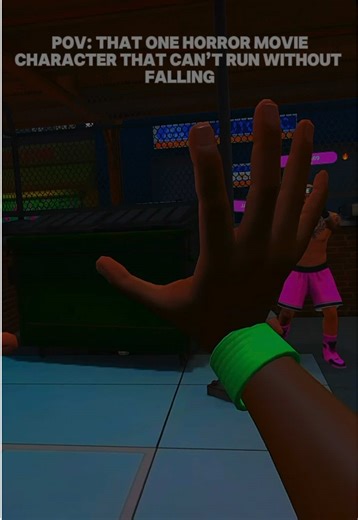 It’s always one of them #gymclassvr @Gym Class #horrormoviecharacters #relatablevideos #fyp #running