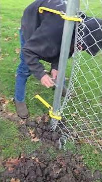 Stretching Short Runs Of Chainlink Fence
