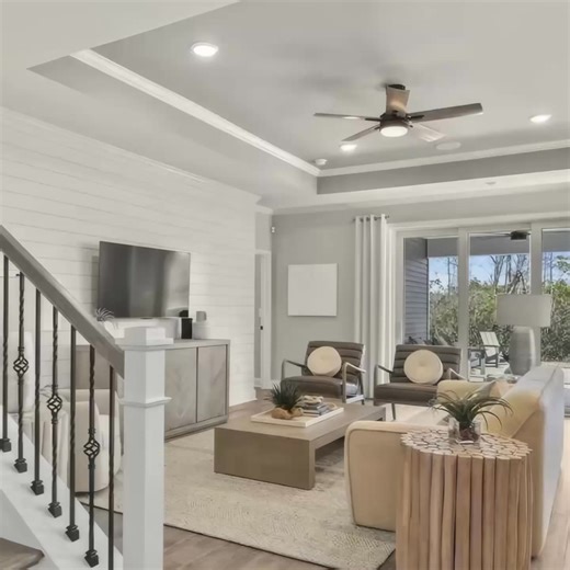 With such a welcoming aura, it’s easy to imagine the holidays here (and the smiles on your guests’ faces). | Pulte Homes