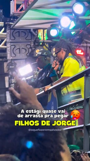 ᴏ ǫᴜᴇ ғᴀᴢᴇʀ ᴇᴍ sᴀʟᴠᴀᴅᴏʀ on Instagram: "A (segunda) pipoca mais lotada do Furdunço!💥 Amamos @filhosdejorge! #oquefazeremsalvador"