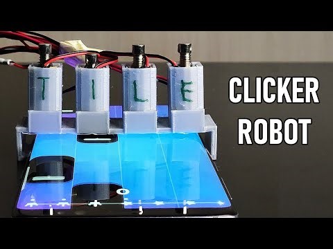 Piano Tiles Robot - Tileminator