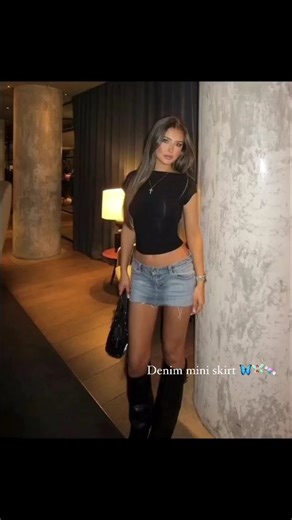 Denim Mini Skirts: Trendy Outfit Ideas for a Stylish Look