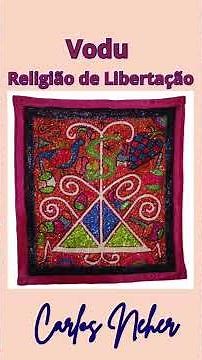 “Vodu Religião de Libertação” é uma obra ritualística que celebra a ancestralidade africana #africa