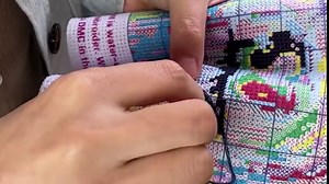 Lucksy The Last Supper Cross Stitch Kits,Easy 11 Counted Cross Stitch Kits for Adults Beginners,Funny Stamped Cross Stitch Kits for Home Decor 27.55 x11.81 inch