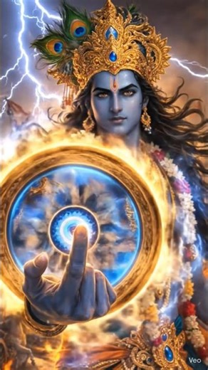 🚩 “When Lord Krishna showed his Vishwaroop 😱 | Mahabharata War Scene”