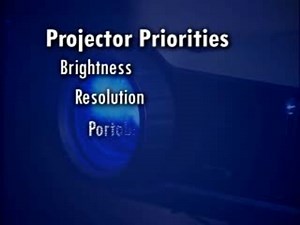 Projector Use at Home