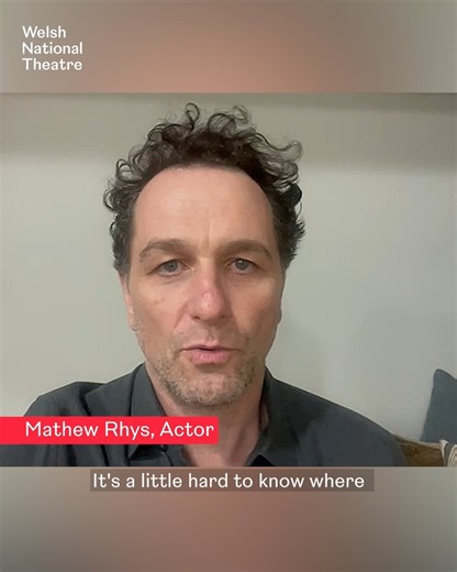 WelshNationalTheatre on Instagram: "This November, Emmy Award-winner Matthew Rhys returns to the Welsh stage for the first time in 22 years in Playing Burton, a one-man play about Richard Burton, directed by Tony Award-winner Bartlett Sher. Part of Burton’s centenary year, this special fundraising tour will support Welsh National Theatre. On sale now. See link in bio for the full tour dates and to book tickets."