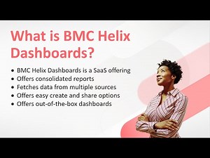 BMC Helix Dashboards 22.1 overview