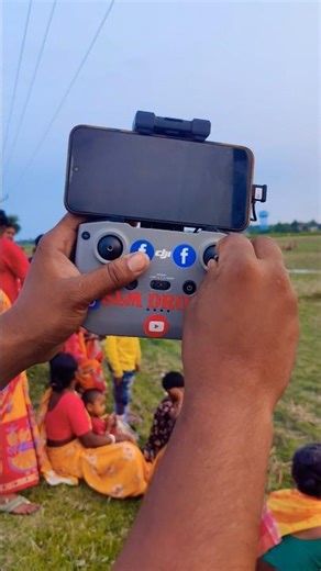 DJI mini 4k remote control 🥰🥰🥰 #djimini4k #djiminidrone #dance #drone